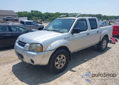 2004 Nissan Frontier Sc-V6 z USA, uszkodzony, nr VIN 1N6MD27Y54C425938